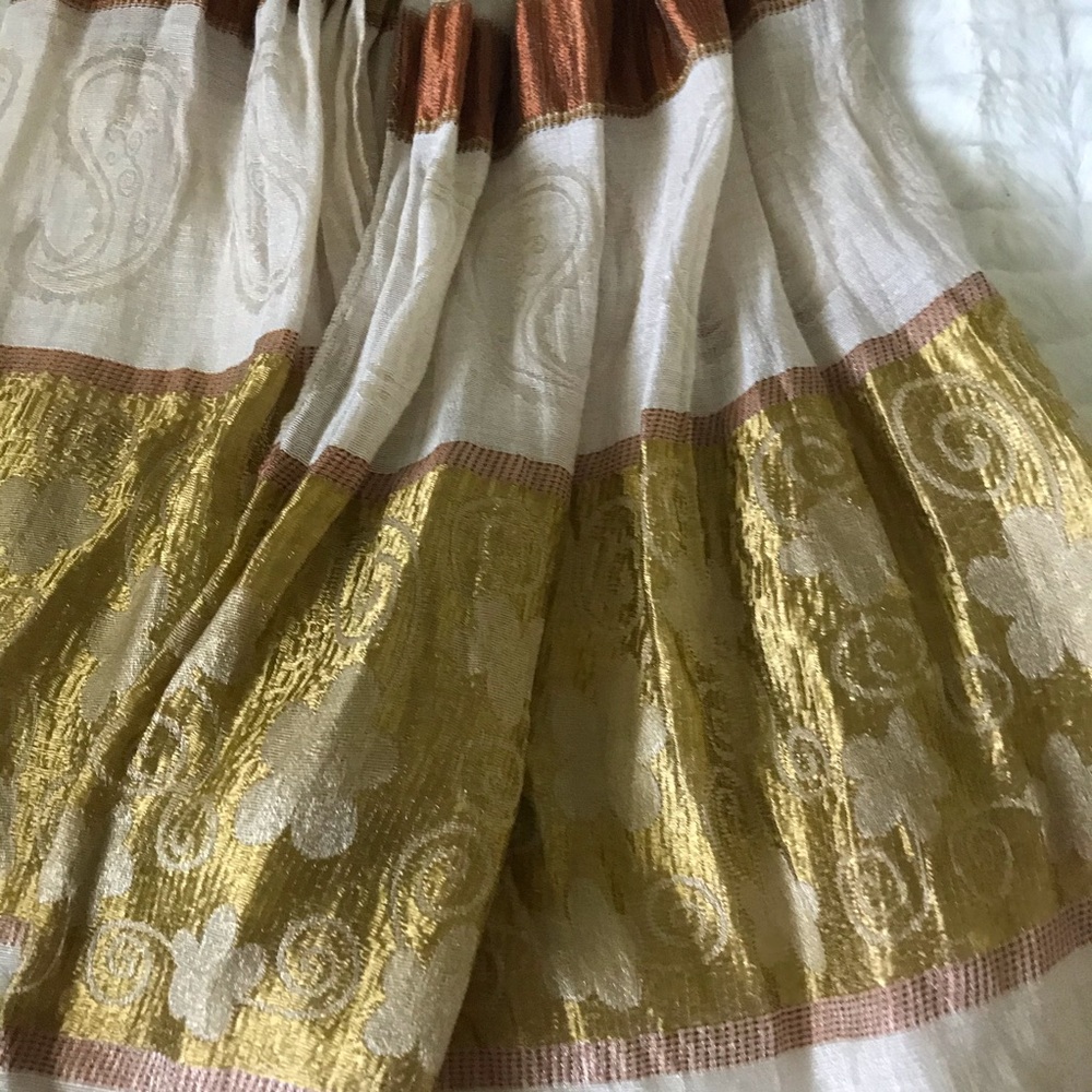 PURE SILK handmade scarf